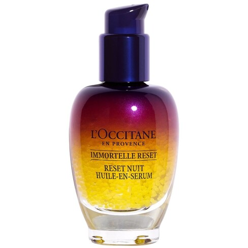 LOccitane - Immortelle Reset Overnight Oil in Serum