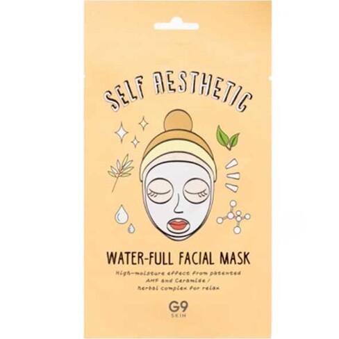 G9 Skin - Self Aesthetic Waterfull Máscara Facial