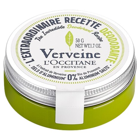 LOccitane - Verbena the Incredible Deodorant Recipe