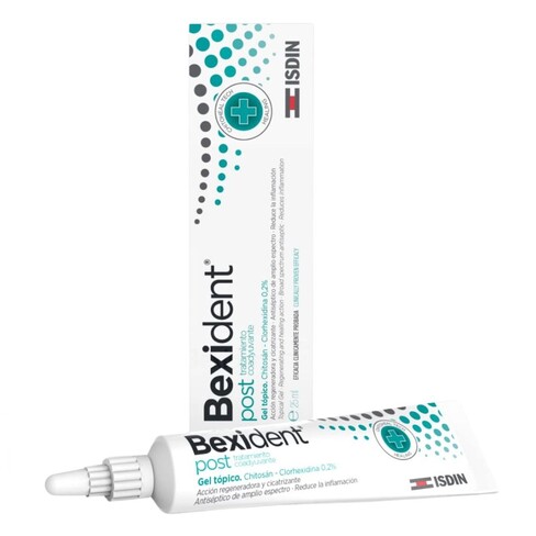 Bexident - Post Topical Gel to Reduce Inflammation and Protect the Gums 