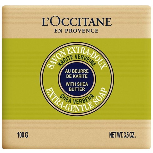 LOccitane - Shea Verbena Extra-Gentle Soap