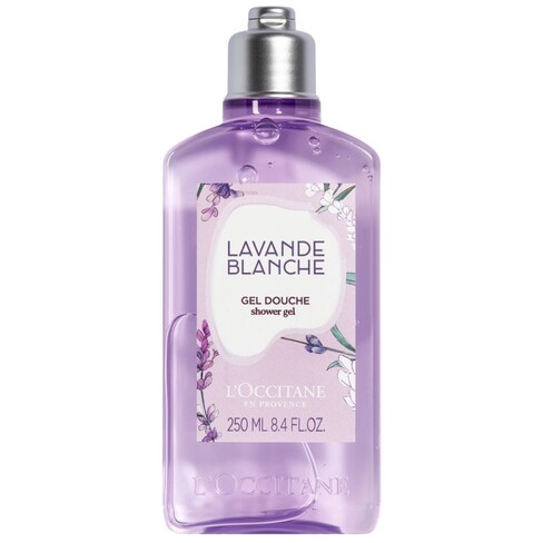 LOccitane - White Lavender Shower Gel