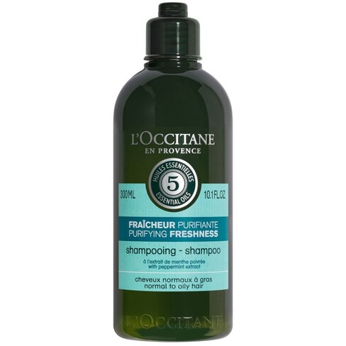 LOccitane - 5 Essential Oils Purifying Freshness Shampoo