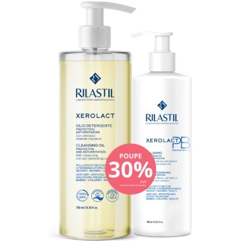 RILASTIL® Xerolact Olio Detergente 750 ml