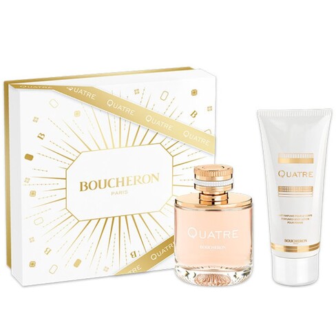 Boucheron - Quatre Femme Eau de Parfum 50mL + Perfumed Body Lotion 100mL