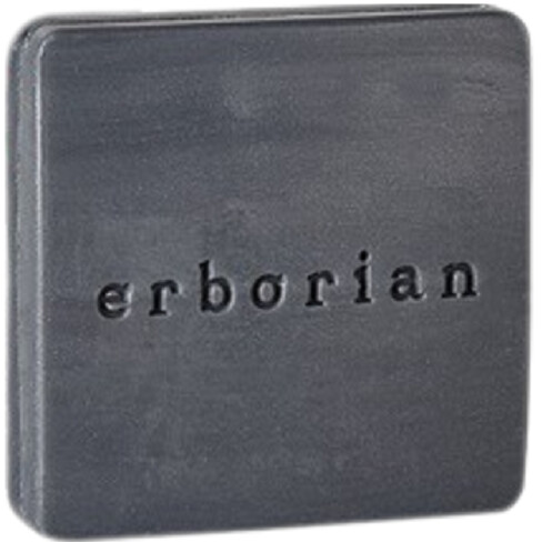 Erborian - Black Soap Sabonete Purificante e Matificante Rosto com Carvão 