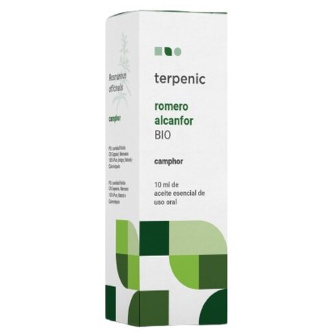 Terpenic - BIO Rosemary Alcanfor Essential Oil