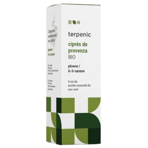 Terpenic - Óleo Essencial de Cipreste da Provença BIO