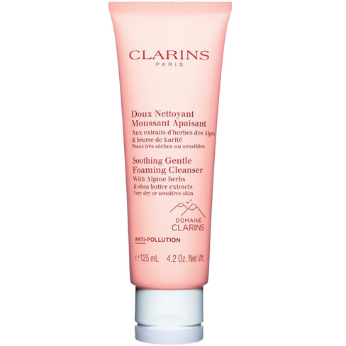 Clarins - Gentle Foaming Cleanser Dry/sensitive Skin 