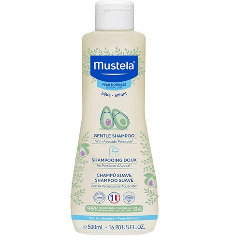 Mustela - Shampoo Suave para Bebé 500 mL