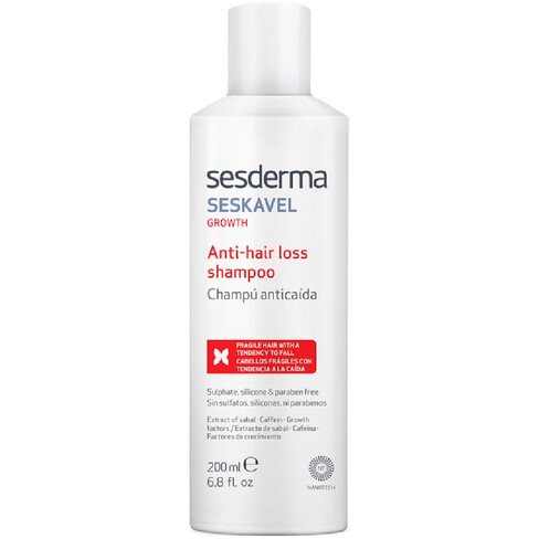 Sesderma - Seskavel Growth Anti-Hairloss Stimulating Shampoo 