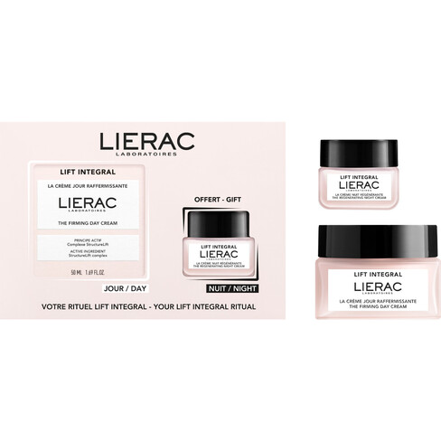 Lierac - Lift Integral the Firming Day Cream 50mL + Night Cream 20mL