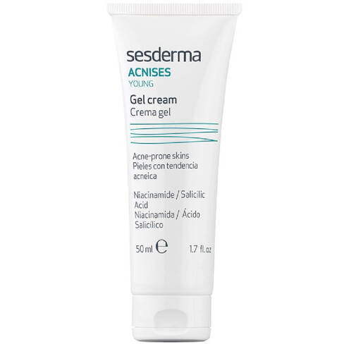 Sesderma - Acnises Gel crème hydratant pour peau acnéique 
