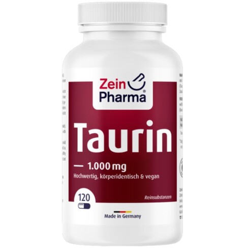 ZeinPharma - Taurin 1000 Mg