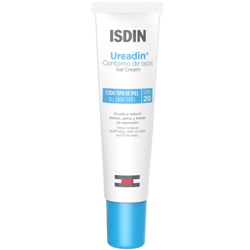 Isdin - Ureadin Eye Contour Gel Cream Antiaging 