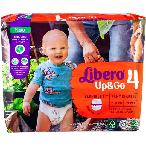 Libero - Up & Go Diapers