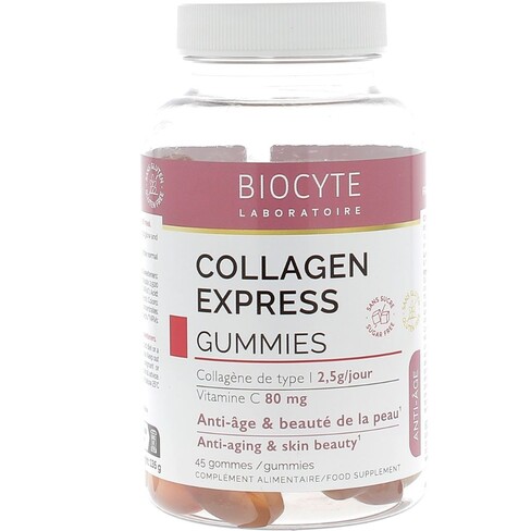 Biocyte - Collagen Express Gomas