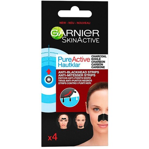 Garnier - Pure Active Charcoal Anti-Blackhead Strips