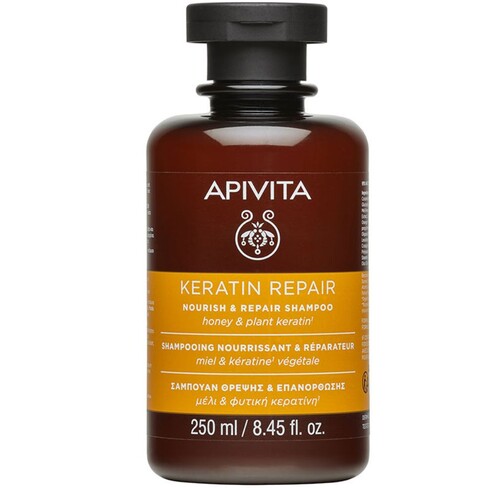 Apivita - Champú Nourish & Repair para cabellos secos y dañados