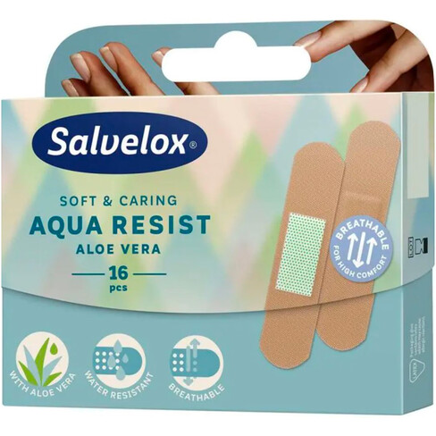 Salvelox - Pensos Aqua Resist com Aloé Vera 