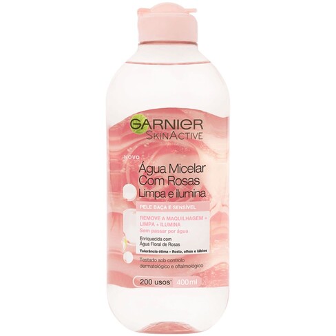 Garnier - Skin Active Água Micelar com Água de Rosas