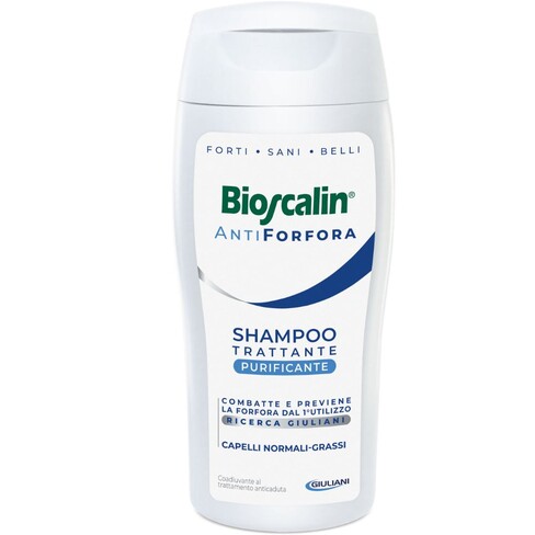 Bioscalin - Antifora Anti-Dandruff Shampoo for Normal / Oily Hair