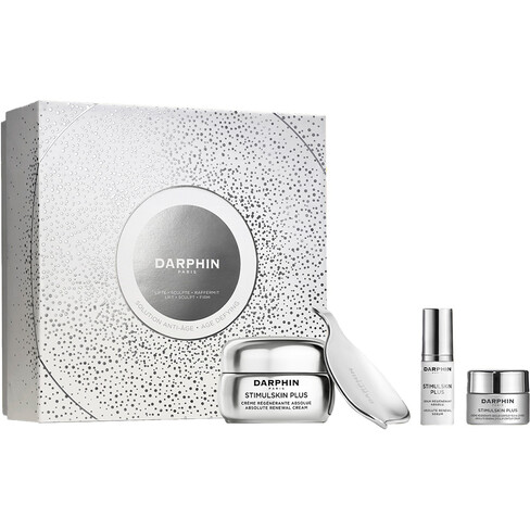 Darphin - Stimulskin Cream 50mL + Serum 5mL + Eye&lip Cream 5mL + Massage Tool 1 Un