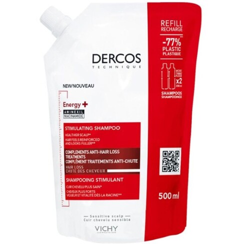 Dercos - Shampoo Estimulante Antiqueda 