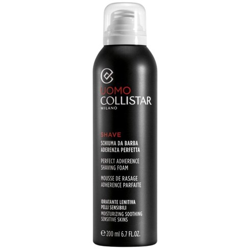 Collistar - Uomo Perfect Adherence Shaving Foam Sensitive Skins 