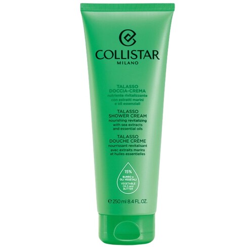 Collistar - Talasso Nourishing and Revitalizing Shower-Cream 