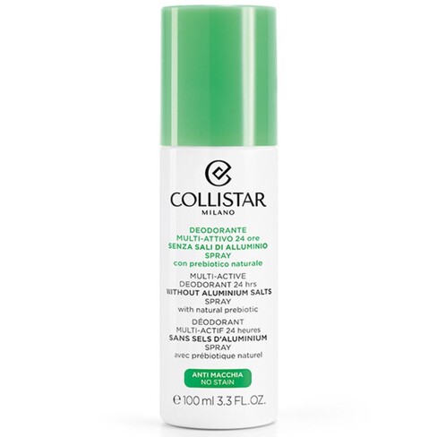 Collistar - Multi-Active Deodorant Spray no Aluminum Salts 
