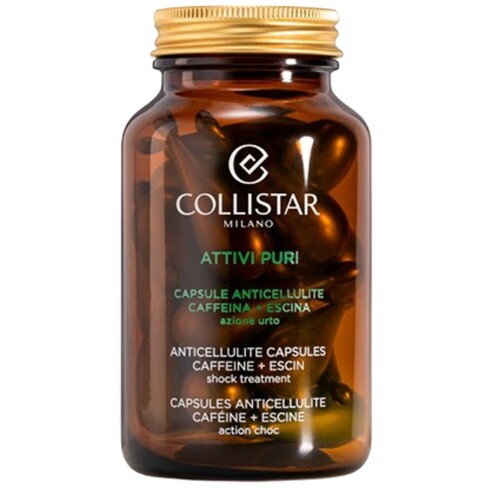 Collistar - Pure Actives Anticellulite Capsules Shock Treatment 