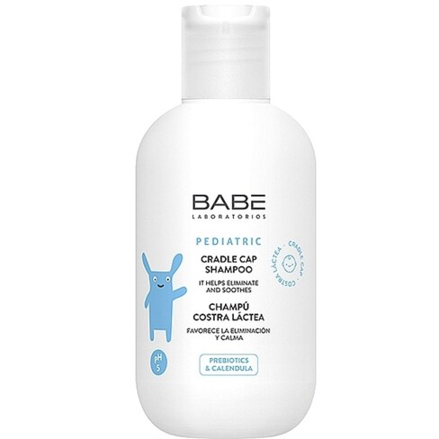 Babe - Pediatric Cradle Cap Shampoo 