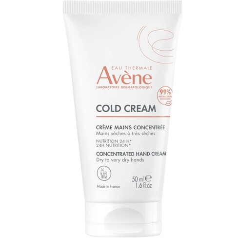 Avene - Cold Cream Creme Reparador de Mãos Concentrado Pele Seca e Muito Seca 