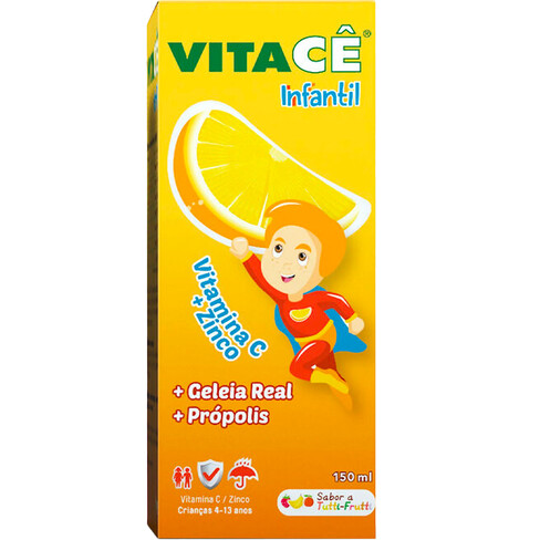 Vitace - Vitacê Infantil Solução 