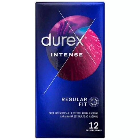 Durex - Intense Orgasmic Preservativos 