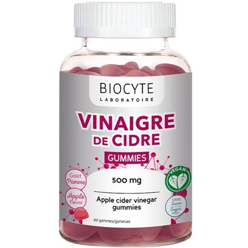 Biocyte - Vinagre de Cidra de Maçã Gomas
