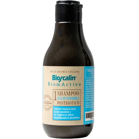 Bioscalin - Biomactive Postbiotic Shampoo for Sensible Scalp 