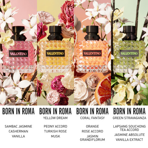 Born in Roma Donna Yellow Dream Eau de Parfum for Her - SweetCare Yemen