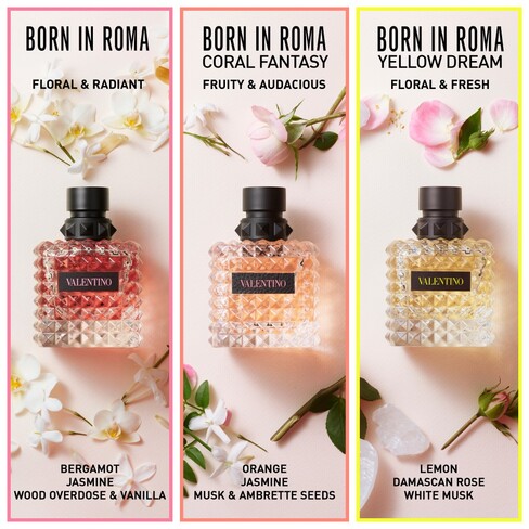 Born in Roma Donna Coral Fantasy Eau de Parfum for Her- United States