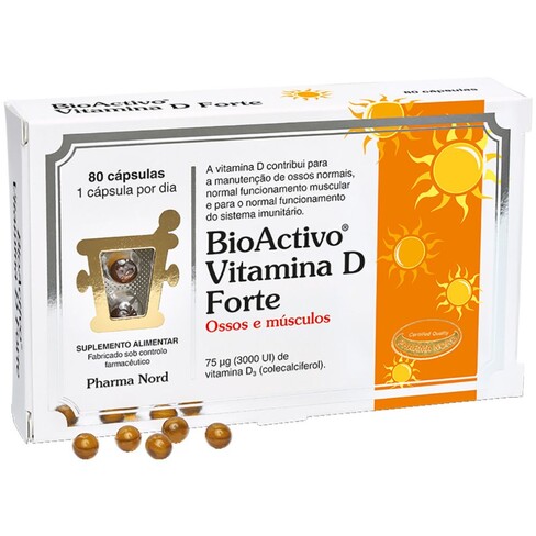 BioActivo - Vitamina D Strong 
