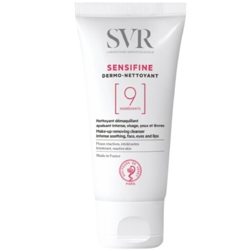 SVR - Sensifine Make-Up Removing Cleanser Face, Eyes and Lips 