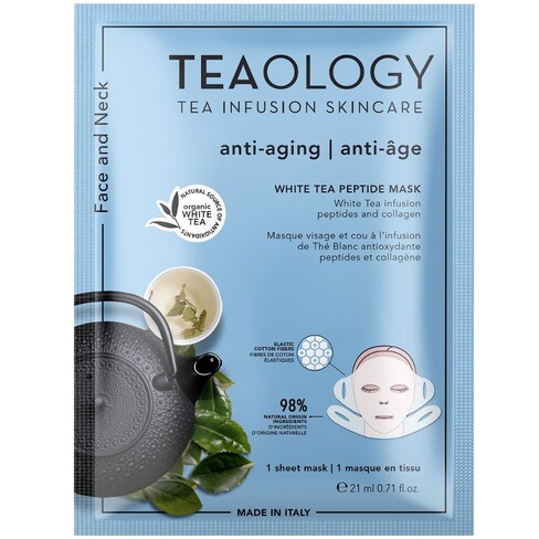 Teaology - White Tea Peptide Mask