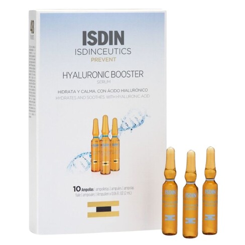 Isdinceutics - Hyaluronic Booster Hydrating Serum Ampoules 
