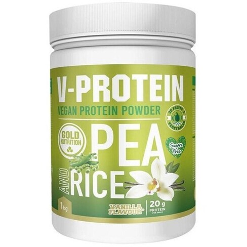 Gold Nutrition - V-Protein From Pea and Brown Rice
