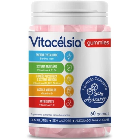 Vitacelsia - Vitacélsia Gomas