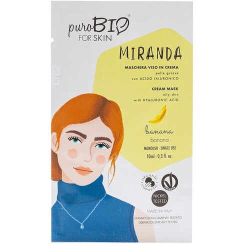 Miranda Cream Face Mask For Oily Skin Laos