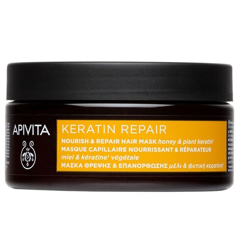 Apivita - Keratine Repair Nourish & Repair Hair Mask with Olive and Honey