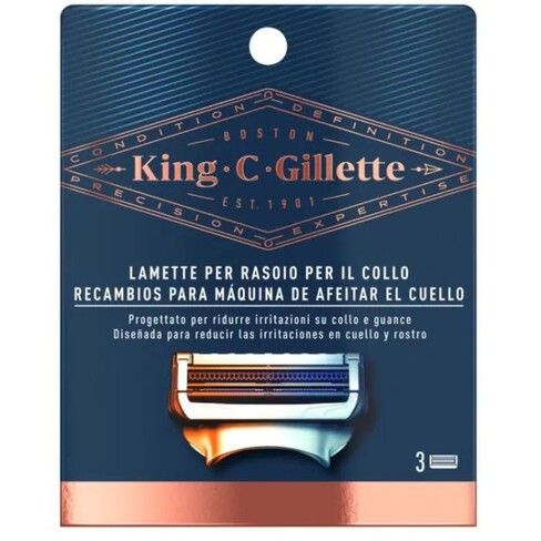 Gillette - King C. Gillette Neck Razor