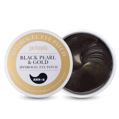 Petitfee - Black Pearl & Gold Eye Patch